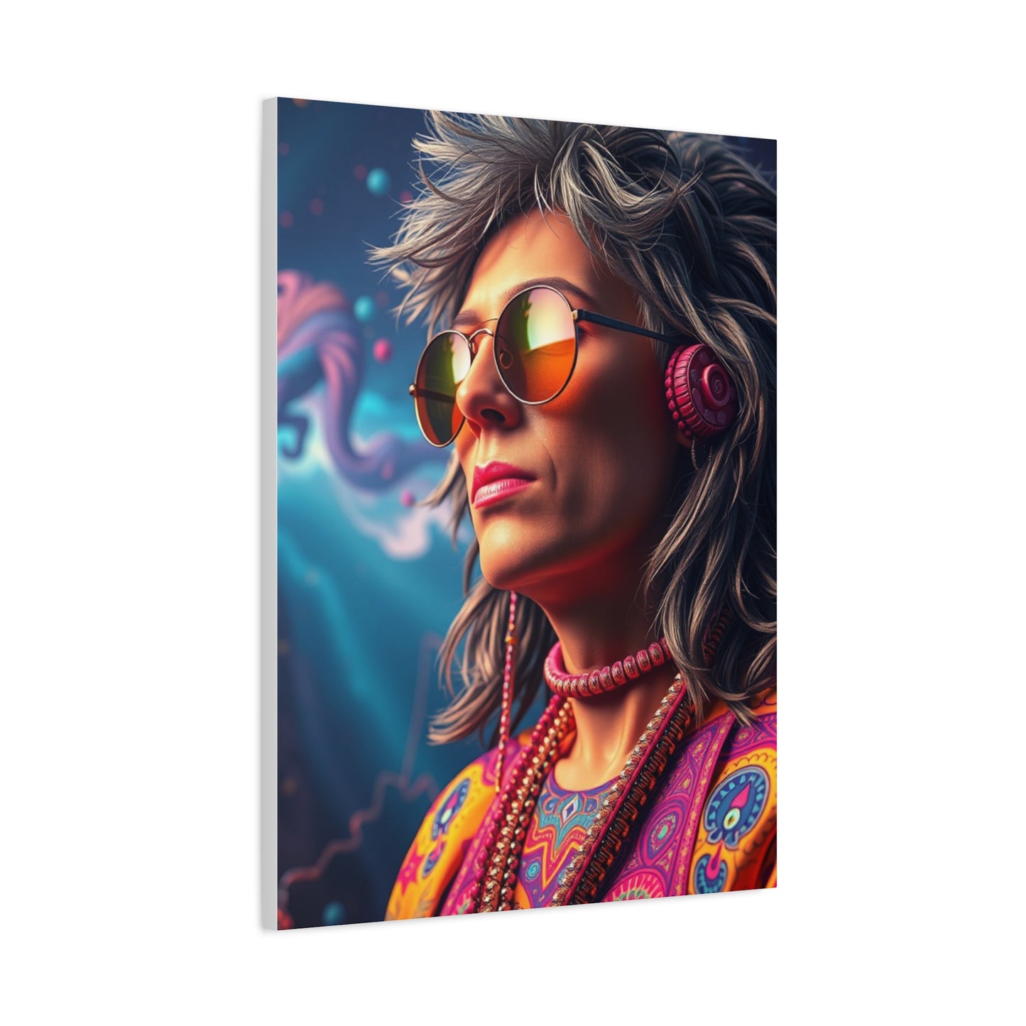 Enigmatic Tapestry Canvas Wall Art & Canvas Print