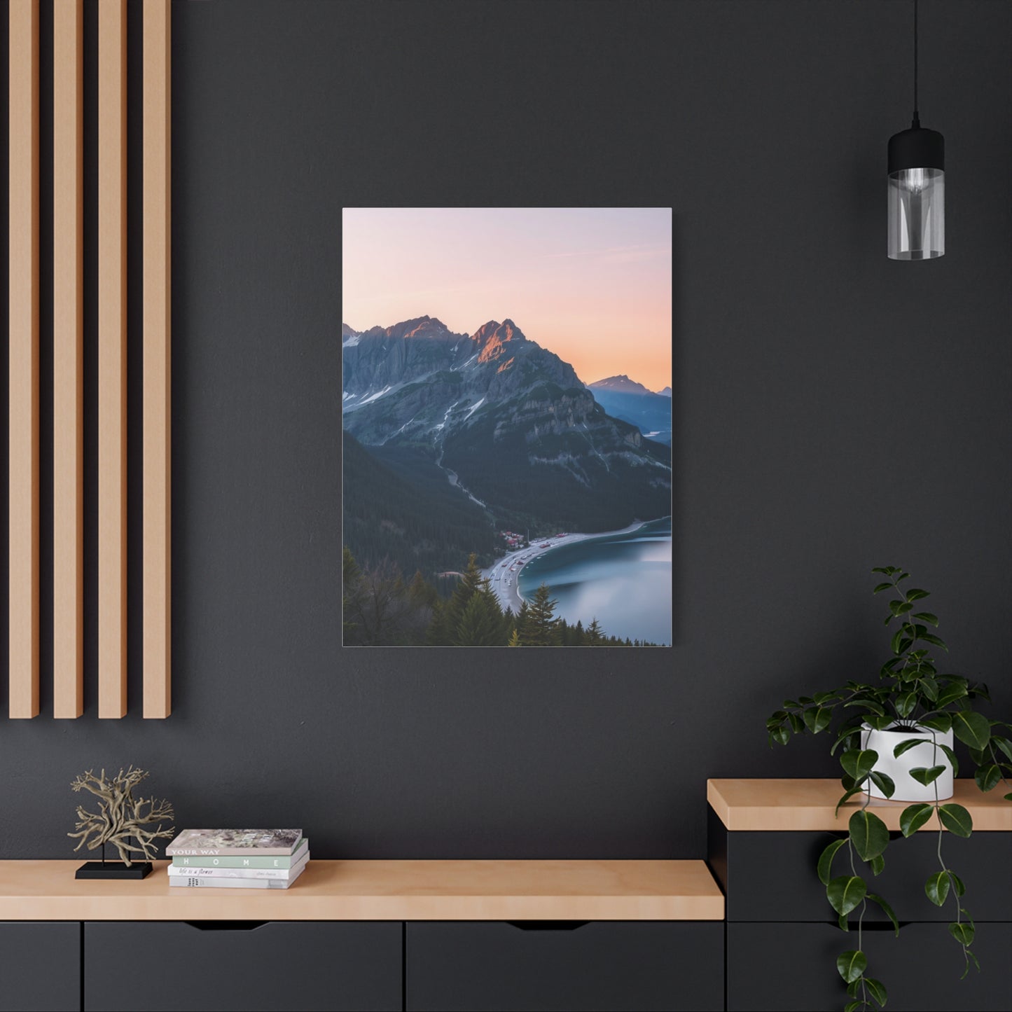 Majestic Panorama Canvas