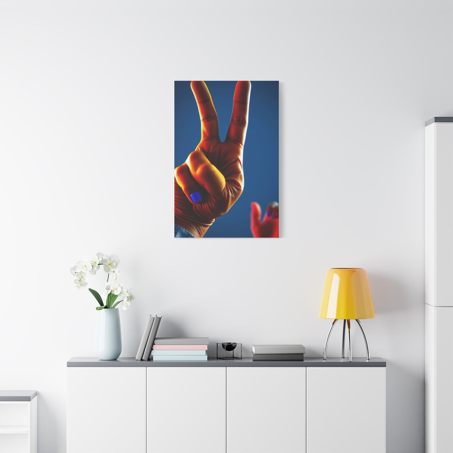Peace Sign Art Supreme Gallery Wall Art & Canvas Print