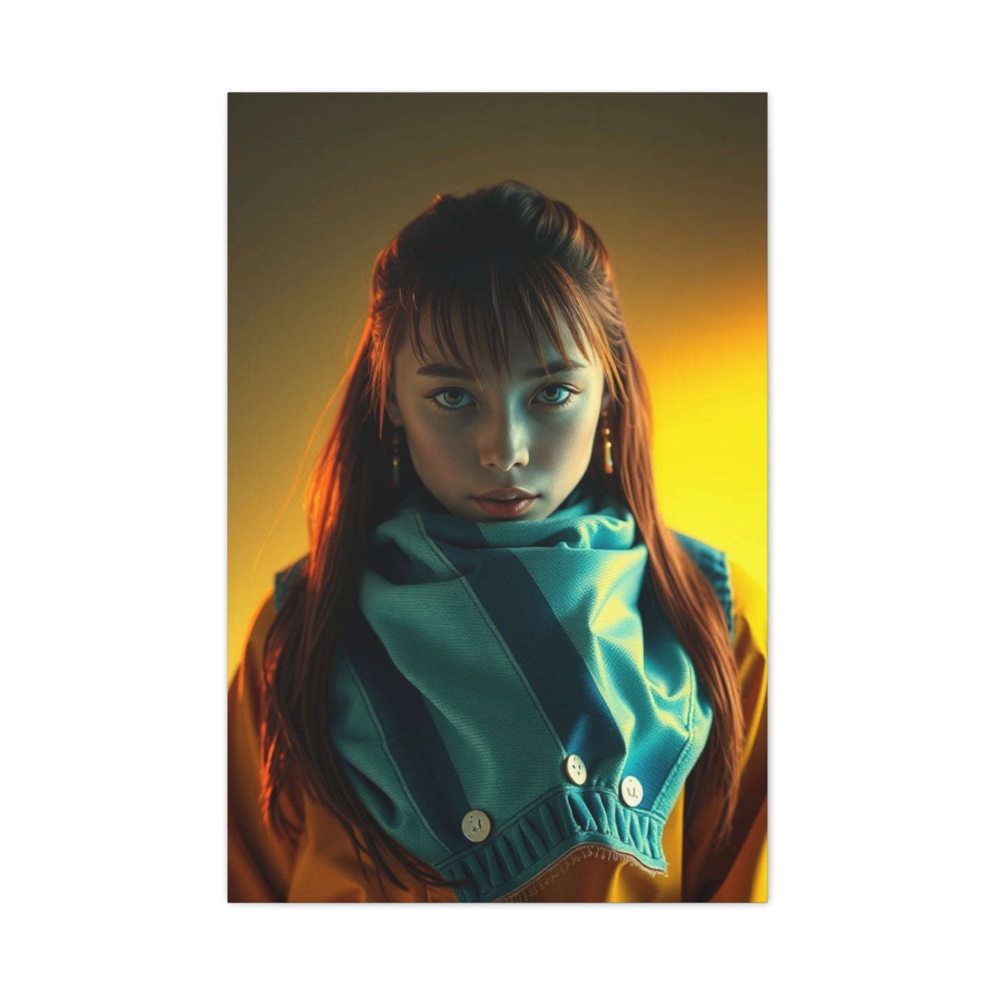 Crisp Elegance Canvas Wall Art & Canvas Print