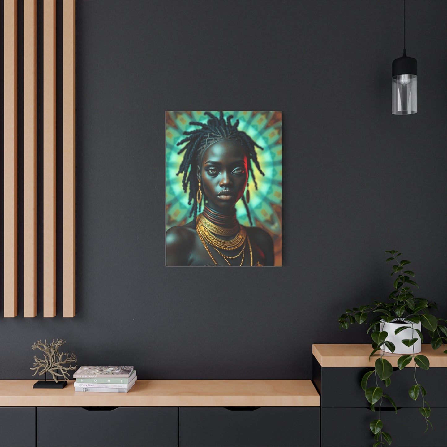 Luminous Ancestral Art Wall Art & Canvas Print
