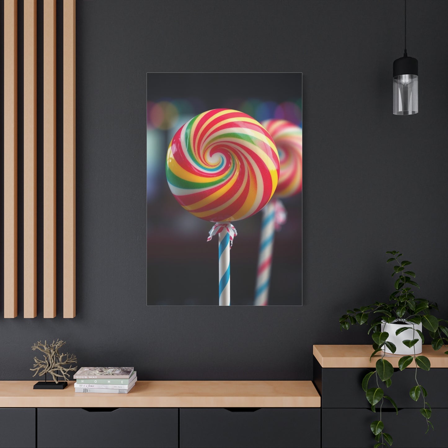 Vivid Candy Reverie Wall Art & Canvas Print