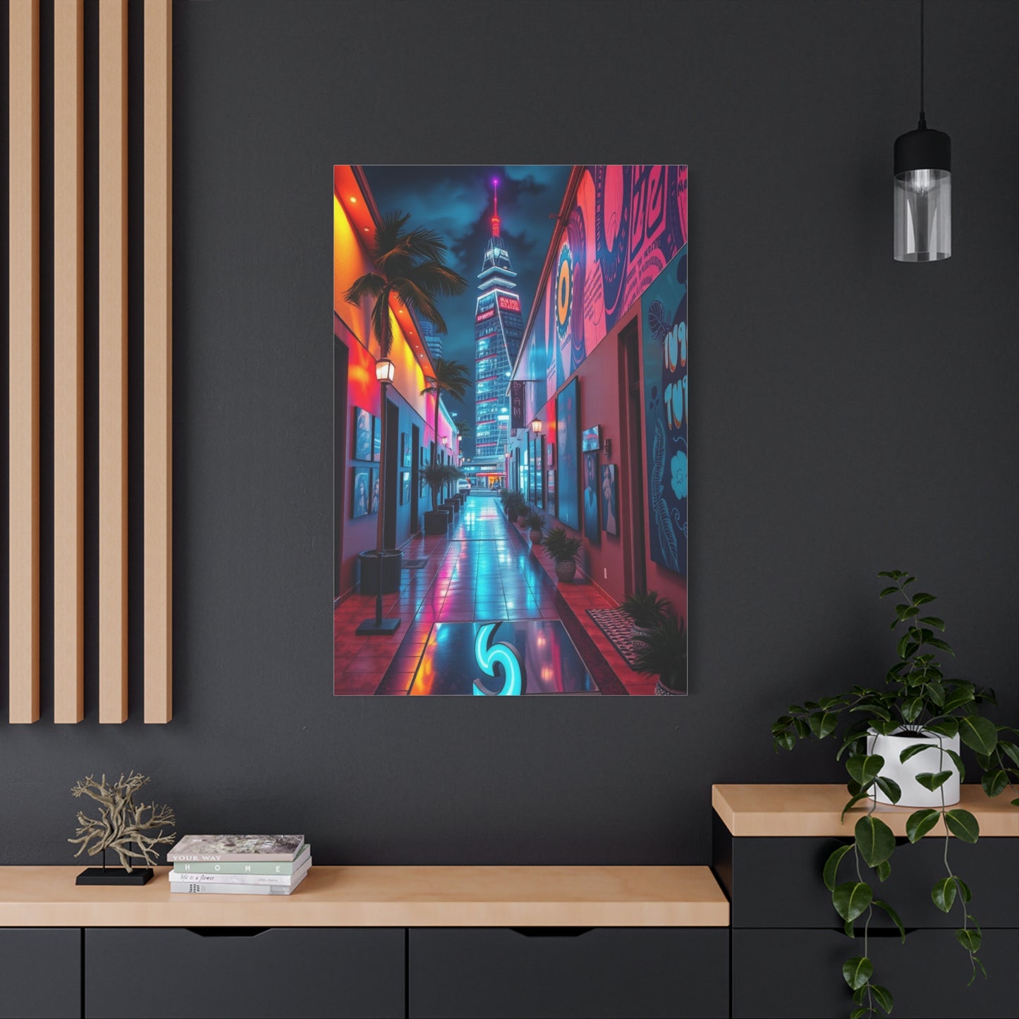 Majestic Miami Horizon Art