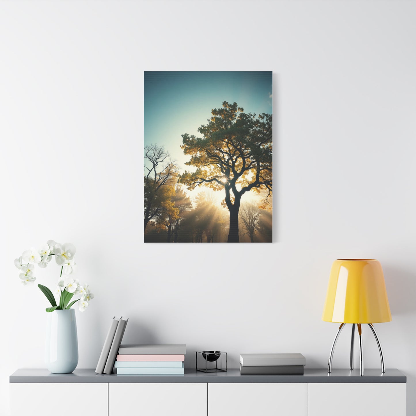 Serene Timberland Canvas Wall Art & Canvas Print