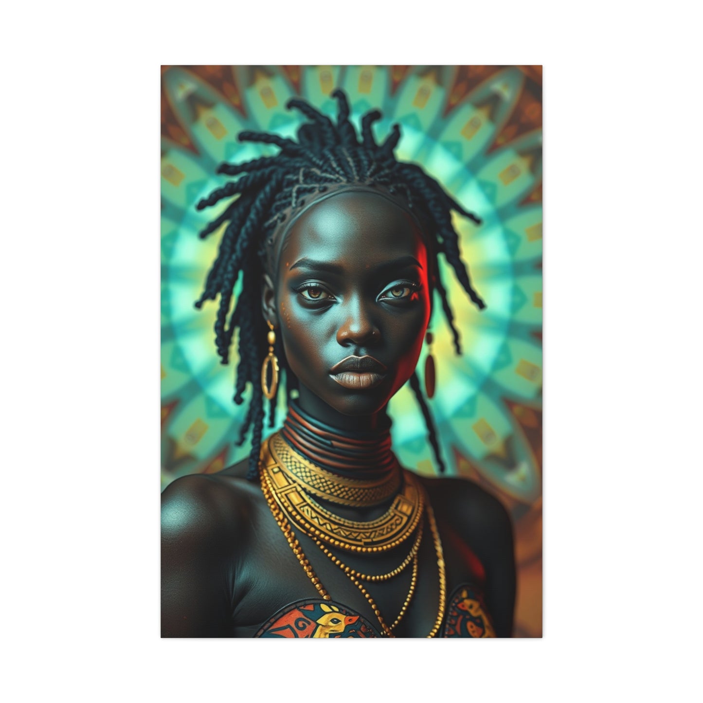 Luminous Ancestral Art Wall Art & Canvas Print