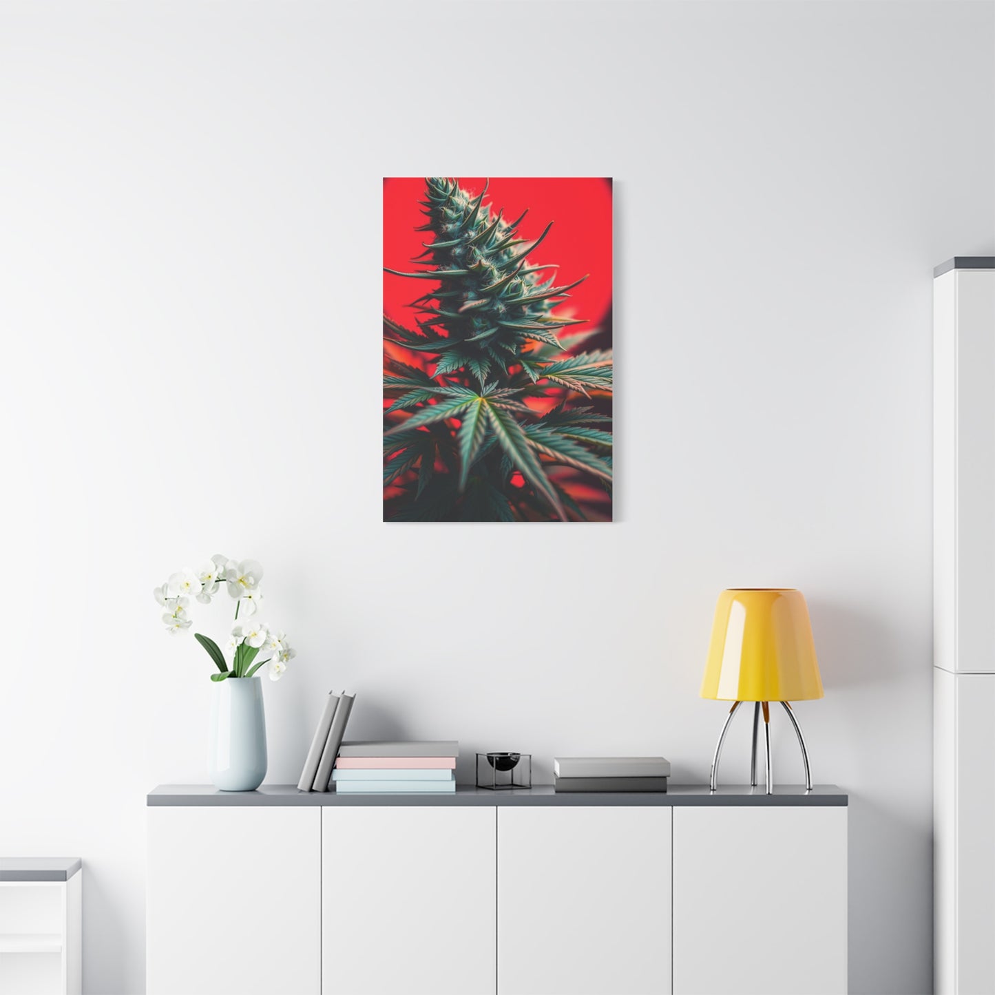 Botanic Majesty Panel Wall Art & Canvas Print