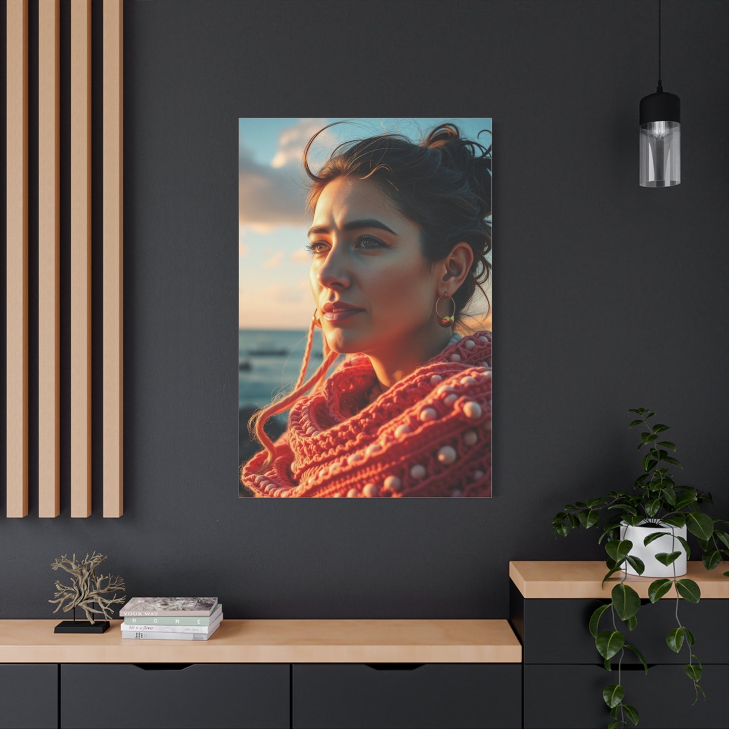 Oceanic Reverie Masterpiece Wall Art & Canvas Print