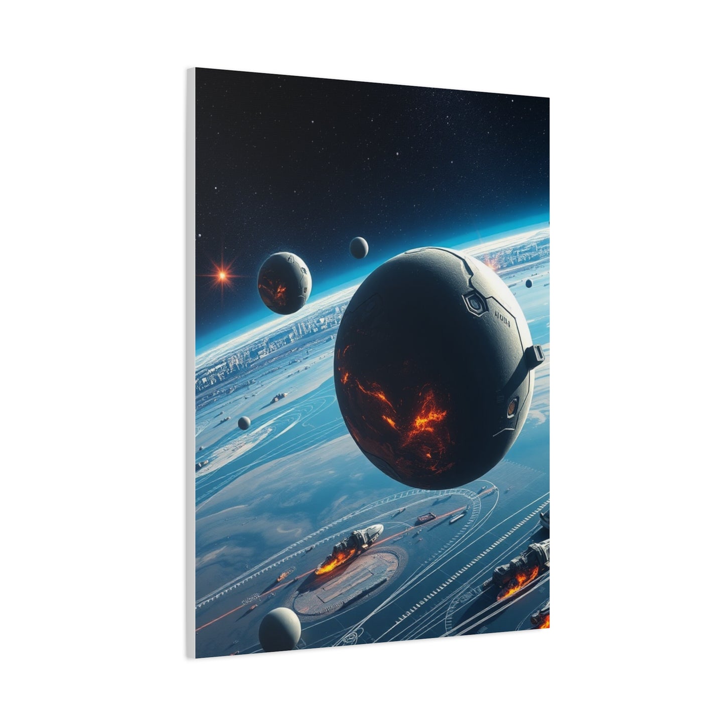 Ethereal Universe Artwork Wall Art & Canvas Print