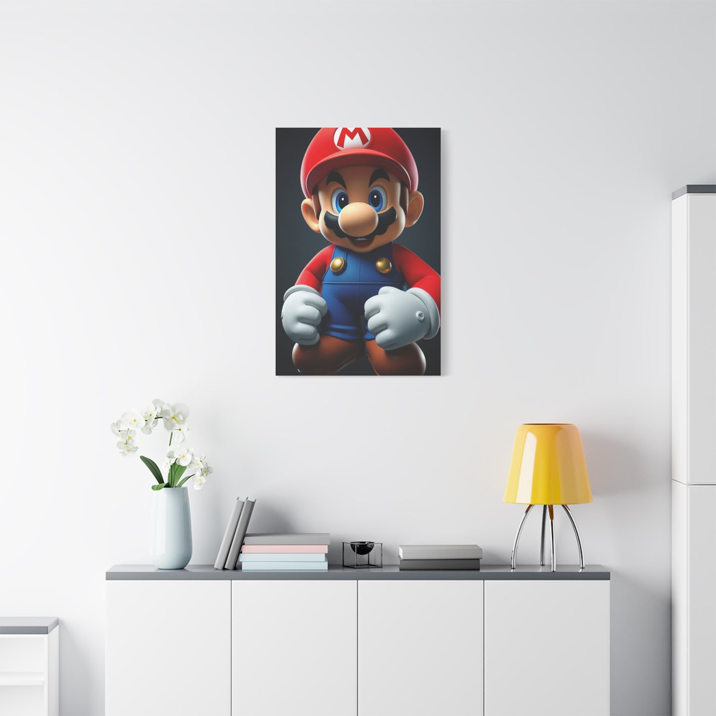 Regal Mushroom Kingdom Canvas