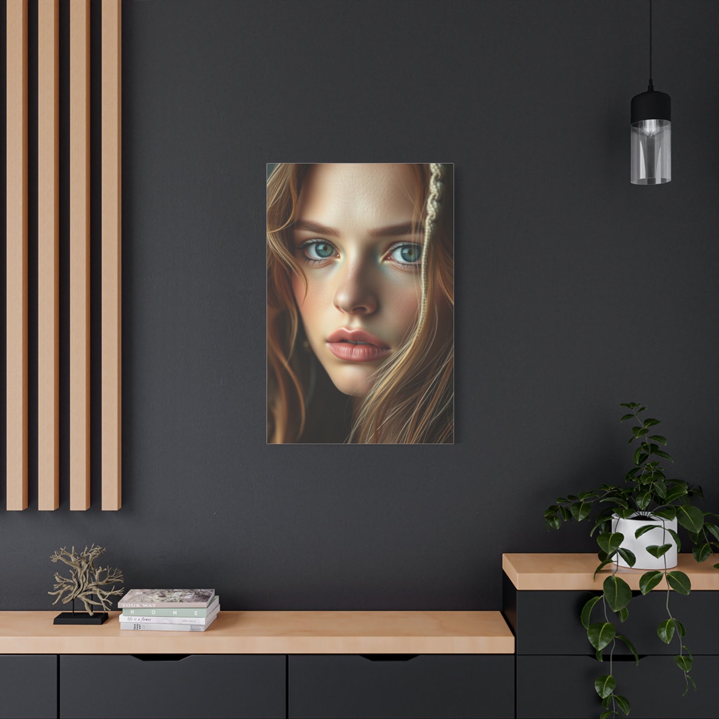 Serene Harmony Wall Art Wall Art & Canvas Print