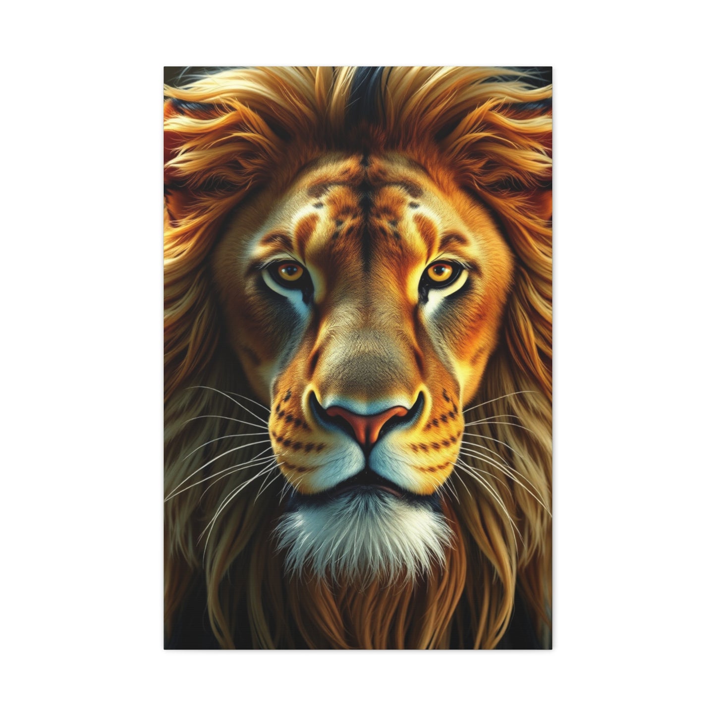 Vision Leo Art Art Wall Art & Canvas Print