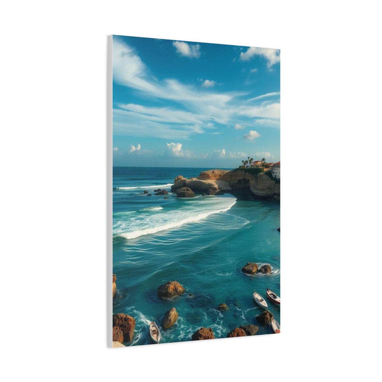 Nautical Elegance Canvas Wall Art & Canvas Print