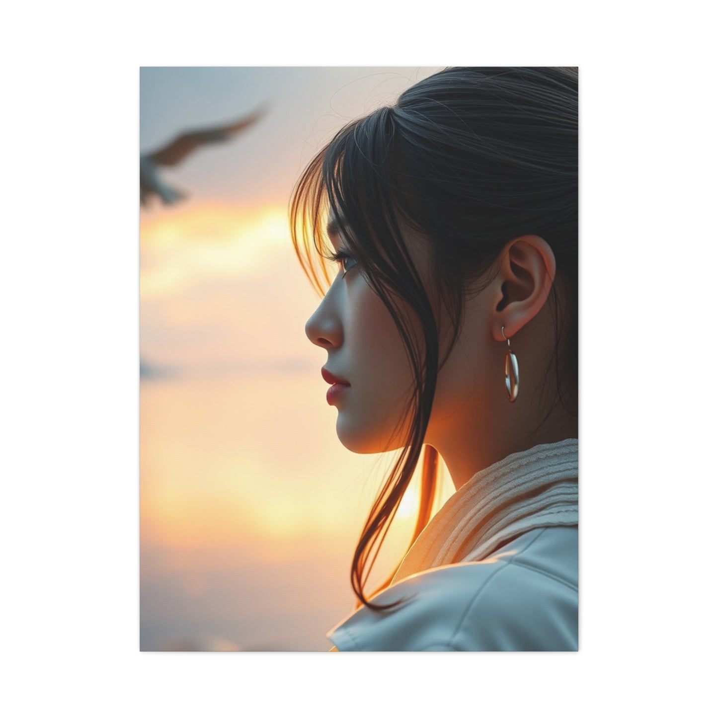 Blissful Reverie Creation Wall Art & Canvas Print