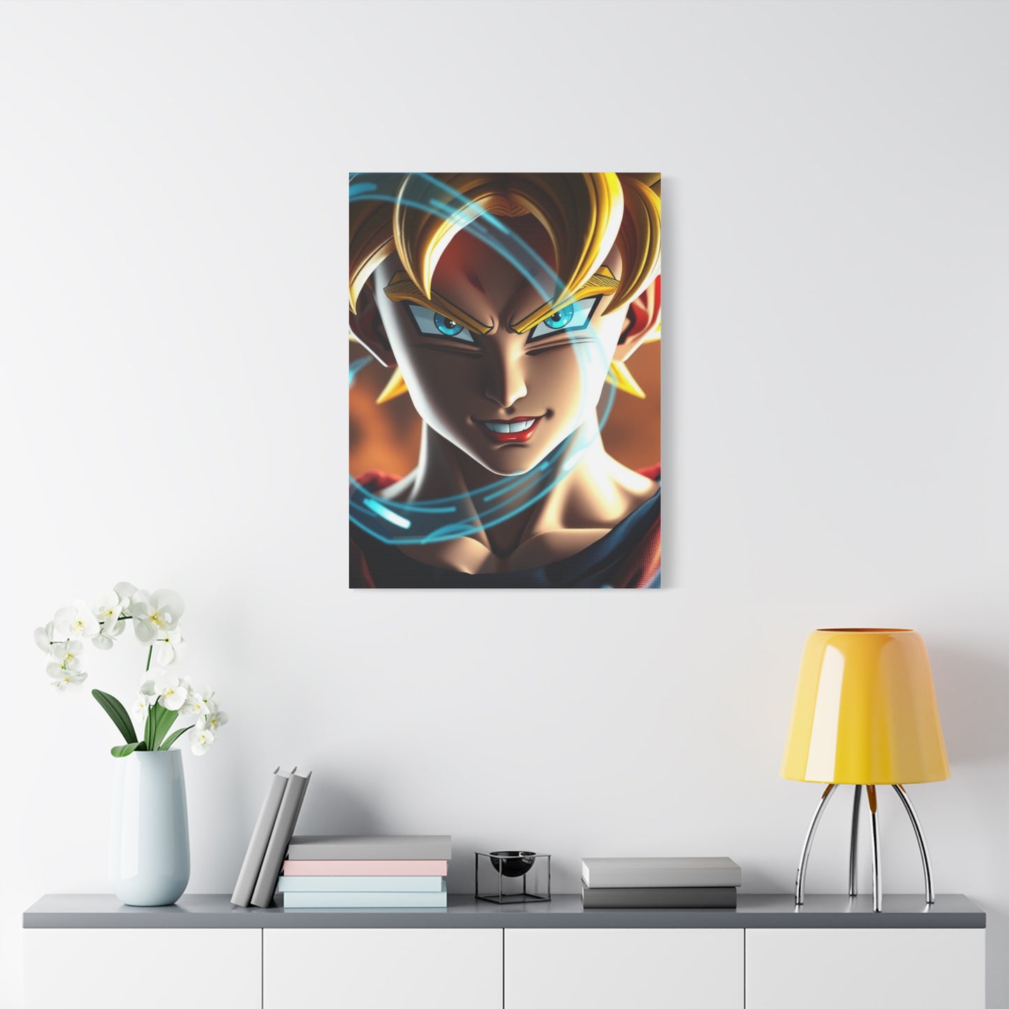 Eternal Battle Elegance Canvas