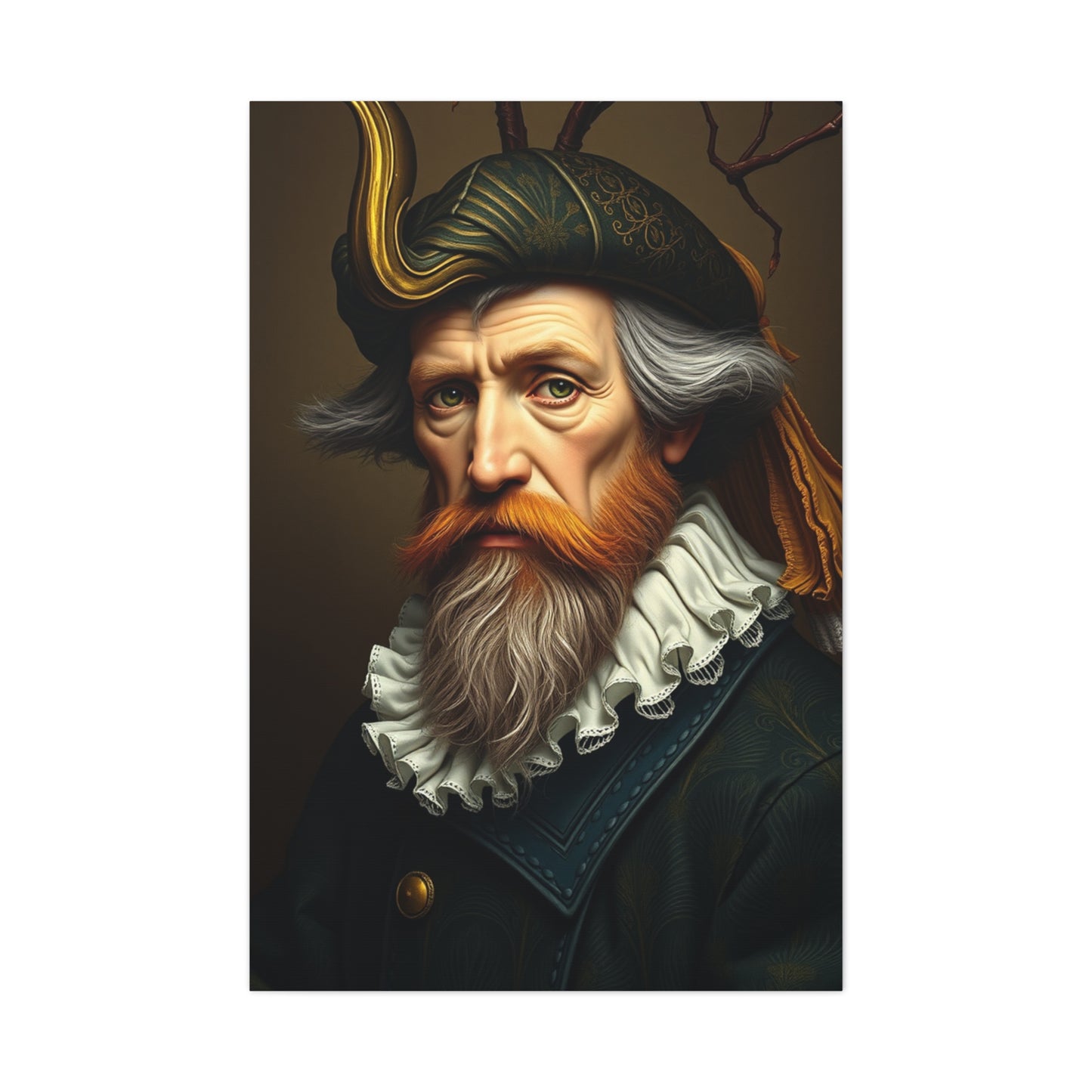 Luminous Dutch Elegance