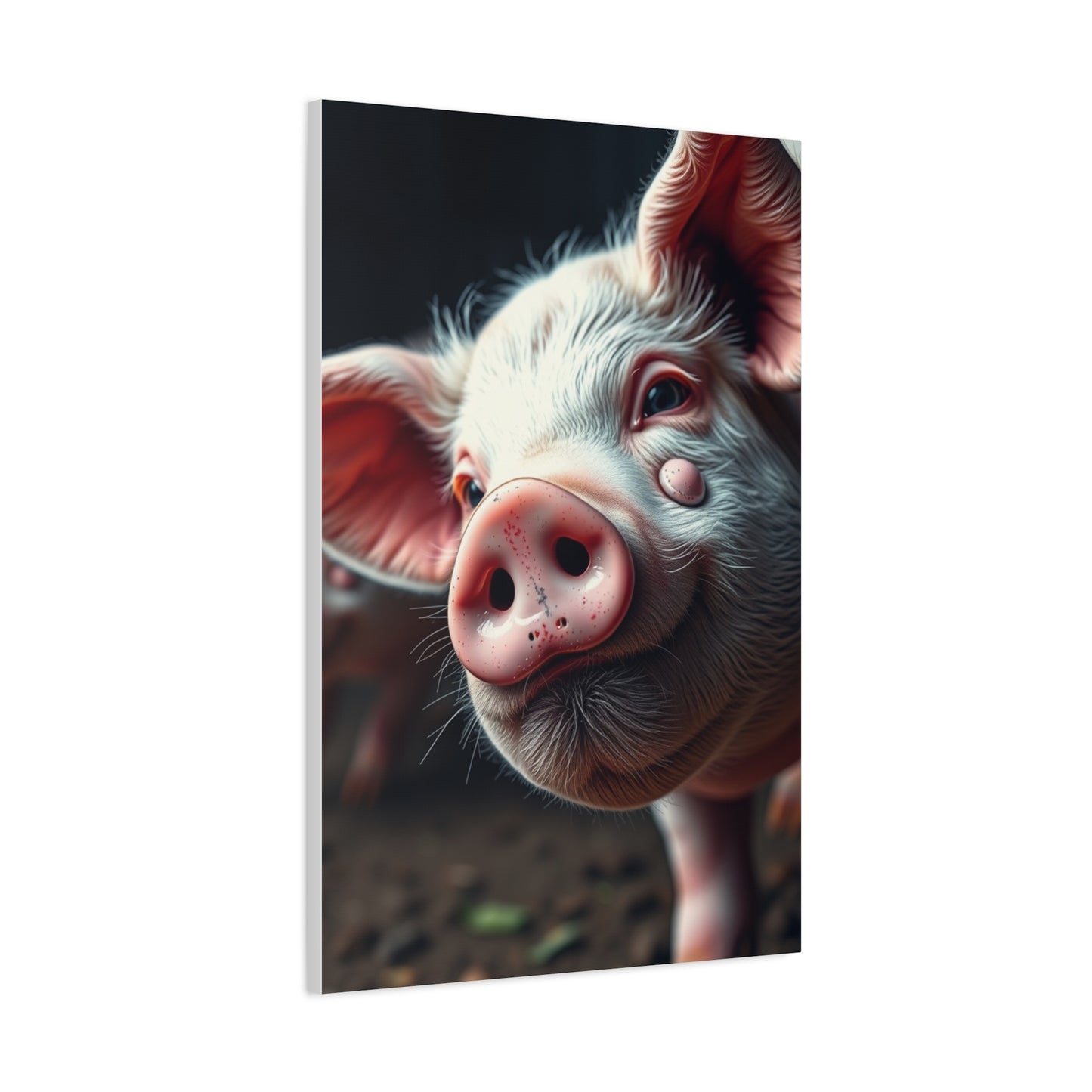 Pig Art Supreme Gallery Wall Art & Canvas Print