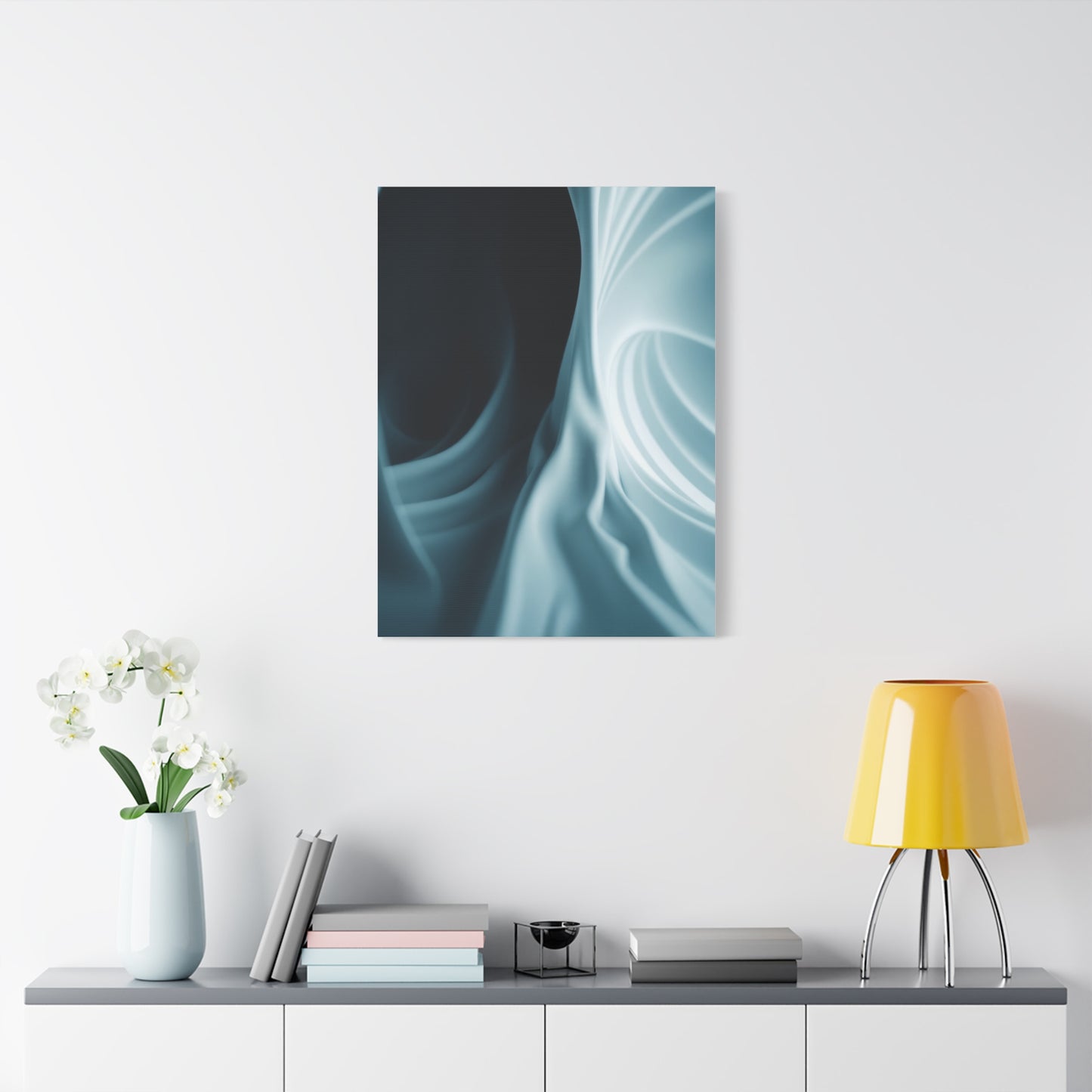 Masterpiece Gray & White Art Vision Wall Art & Canvas Print