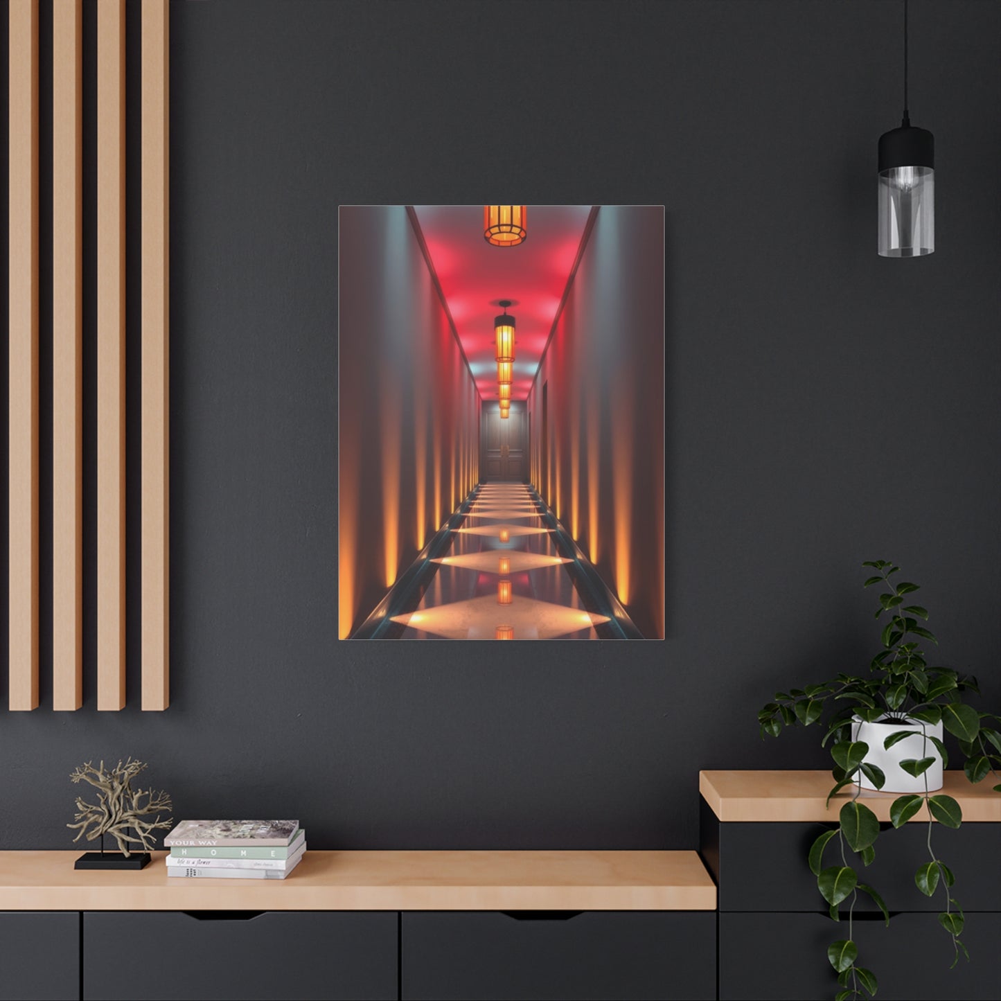 Hallway Art Supreme Gallery Wall Art & Canvas Print
