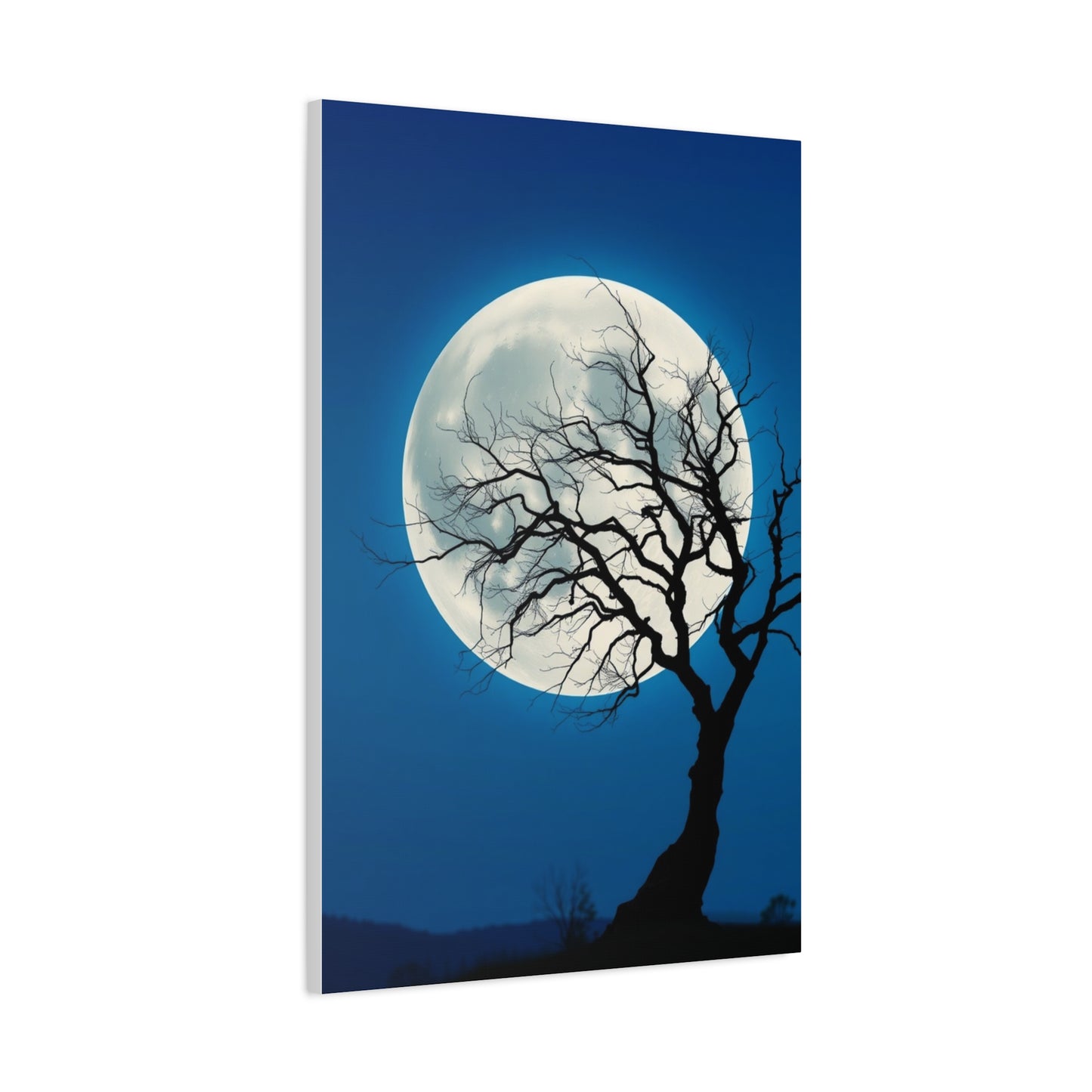 Vision Full Moon Art Art Wall Art & Canvas Print