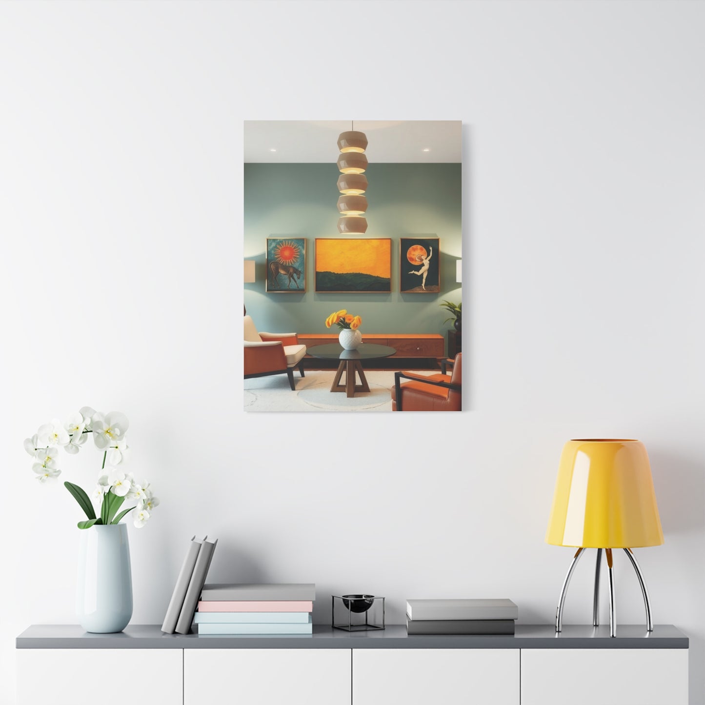 Retro Elegance Canvas Collection Wall Art & Canvas Print