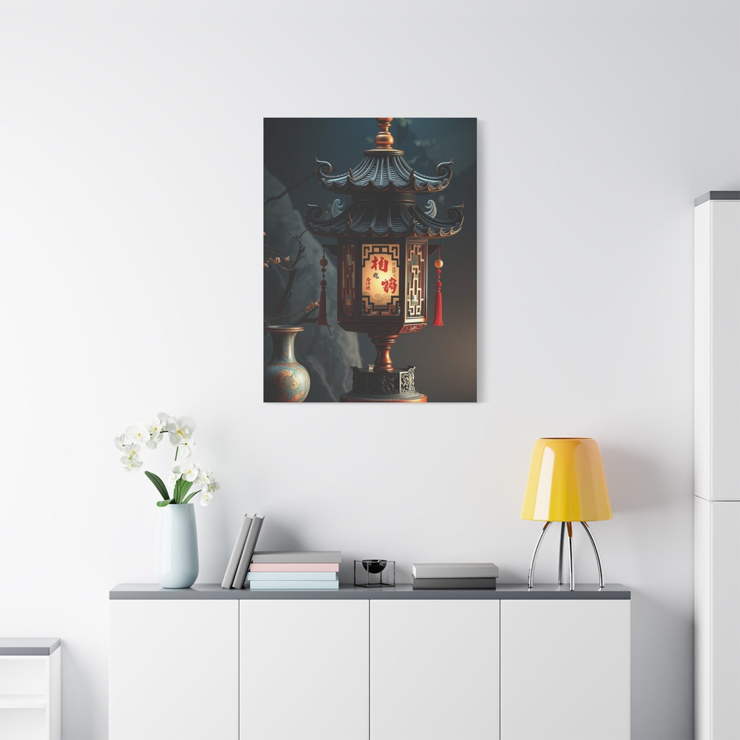 Chinese Decor Art Refined Canvas Wall Art & Canvas Print