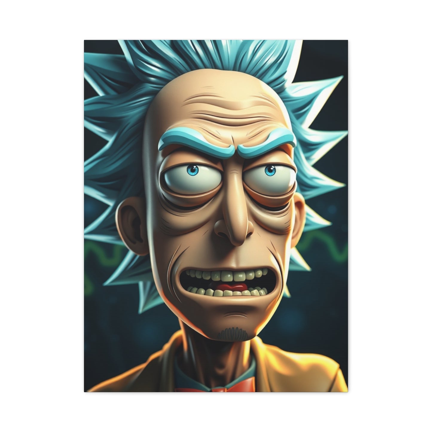 Interdimensional Elegance Panel wall art & canvas print