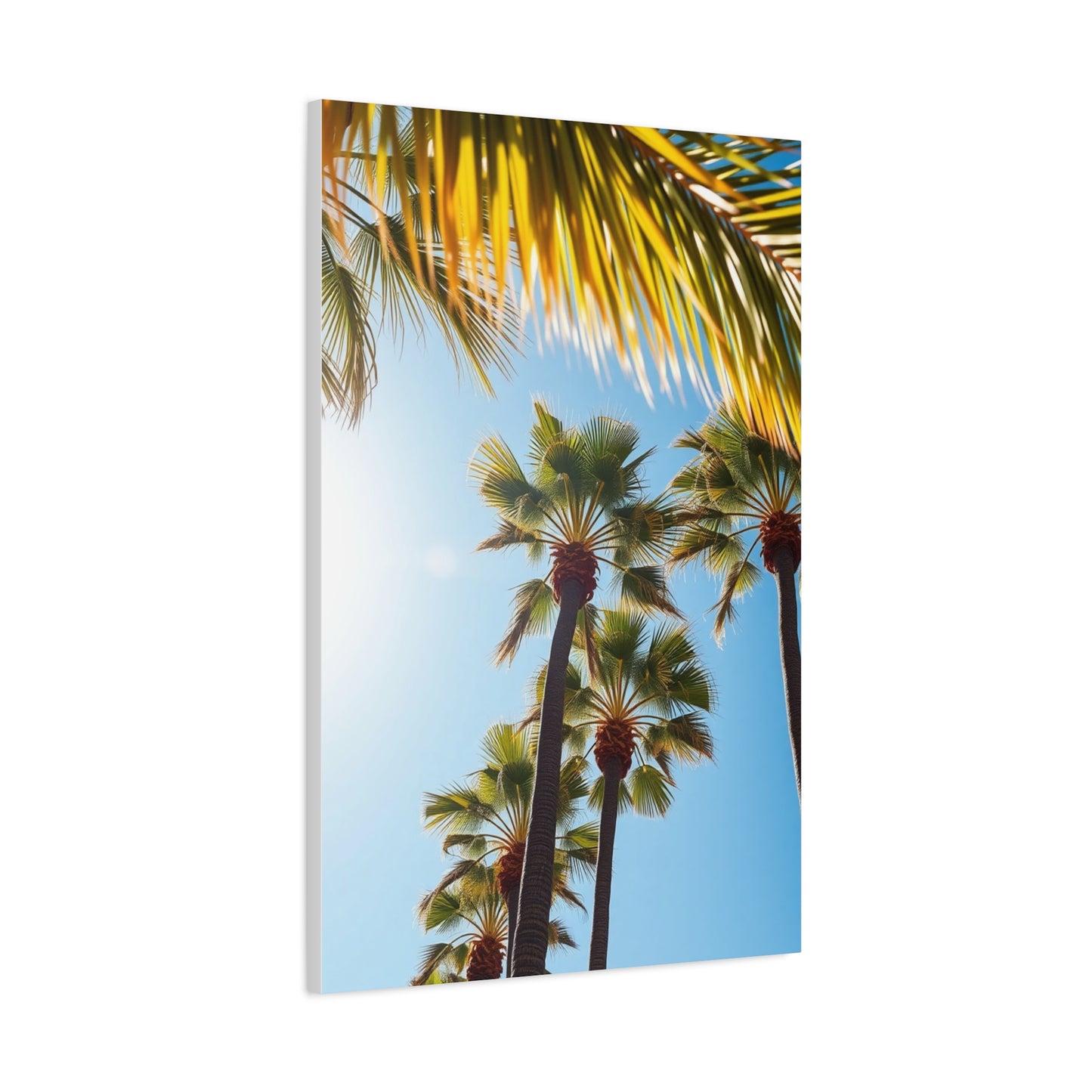 Palms of Paradise Canvas Wall Art & Canvas Print
