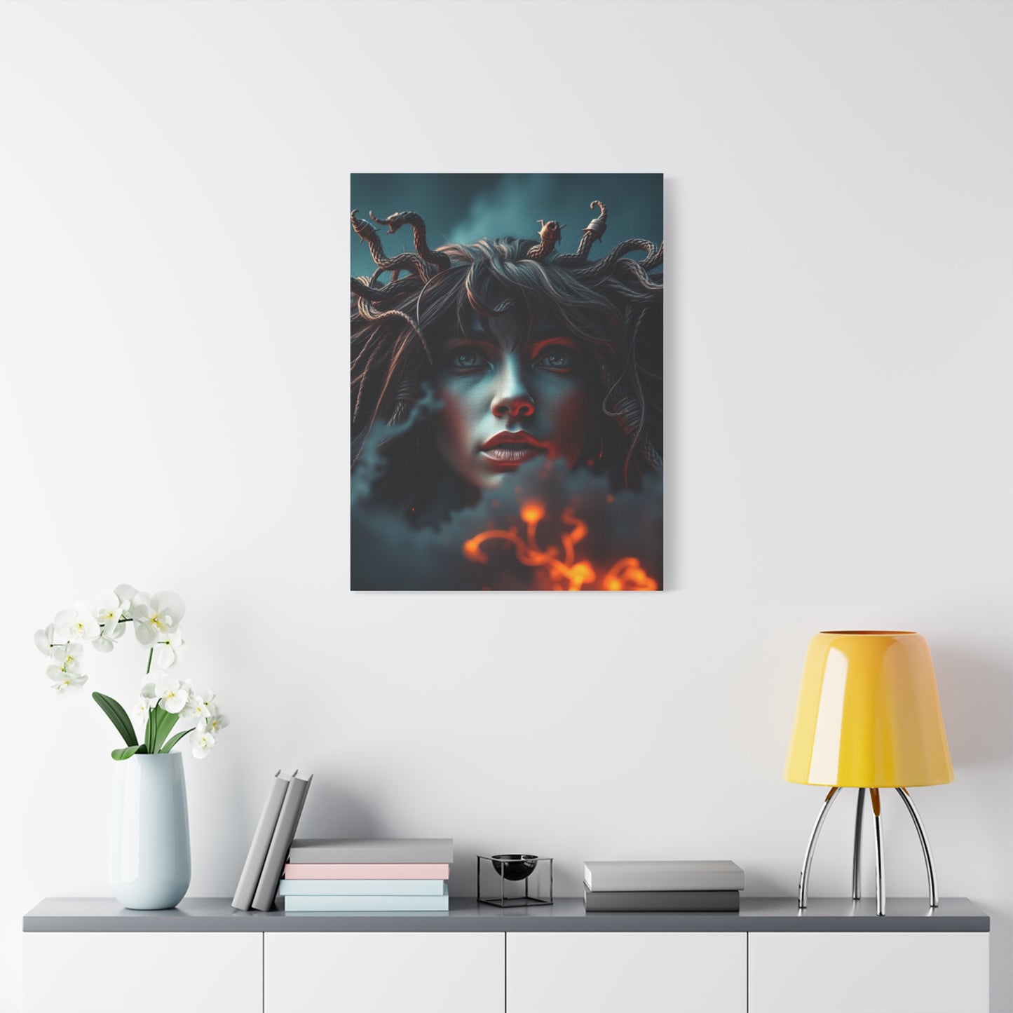 Eclipse of Serenity Canvas