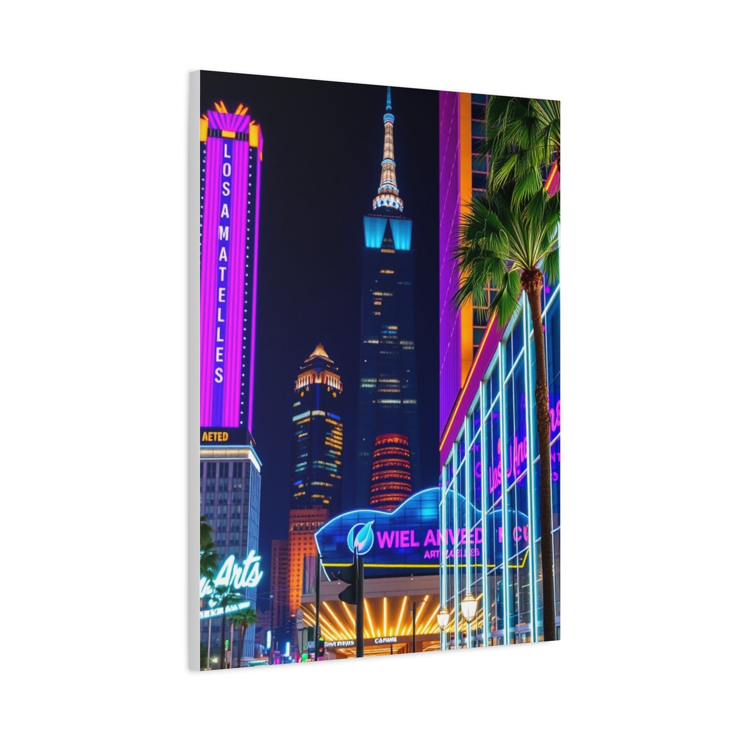 Elite Los Angeles Art Vision Wall Art & Canvas Print