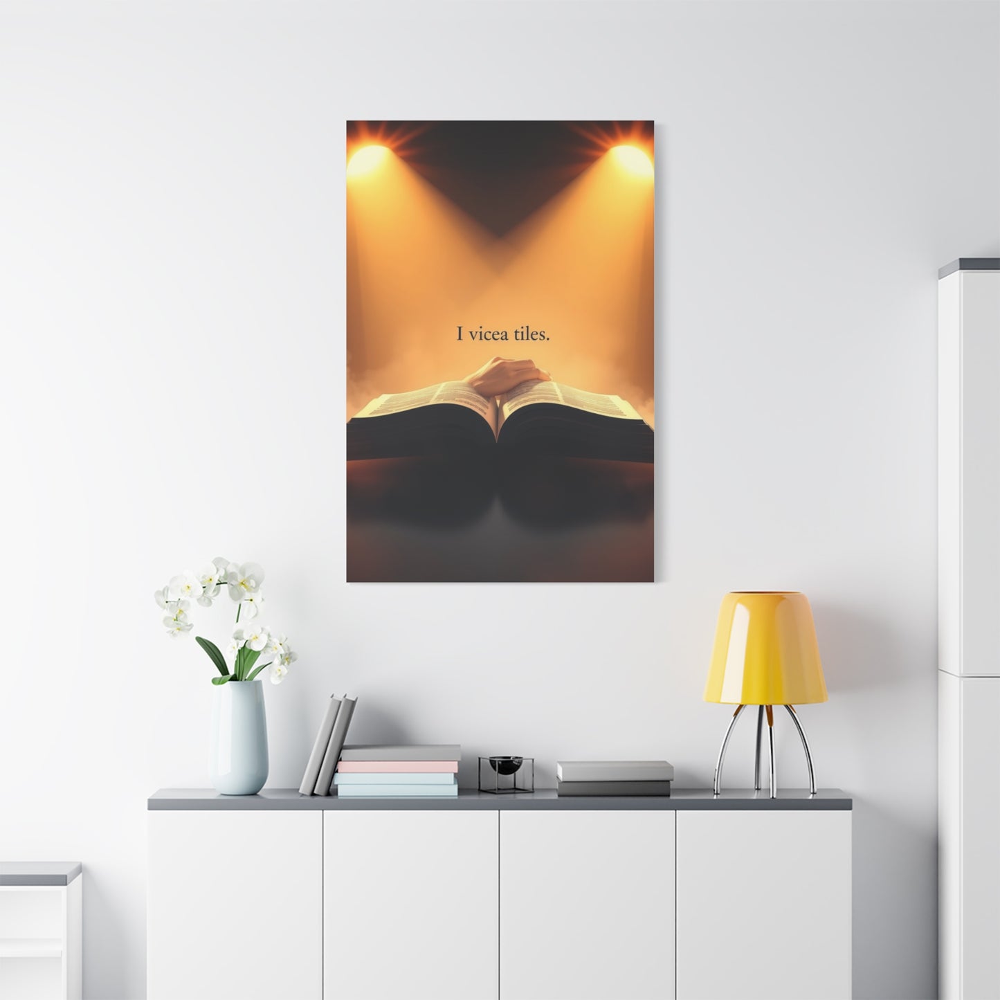 Supreme Bible Verse Art Collection Wall Art & Canvas Print