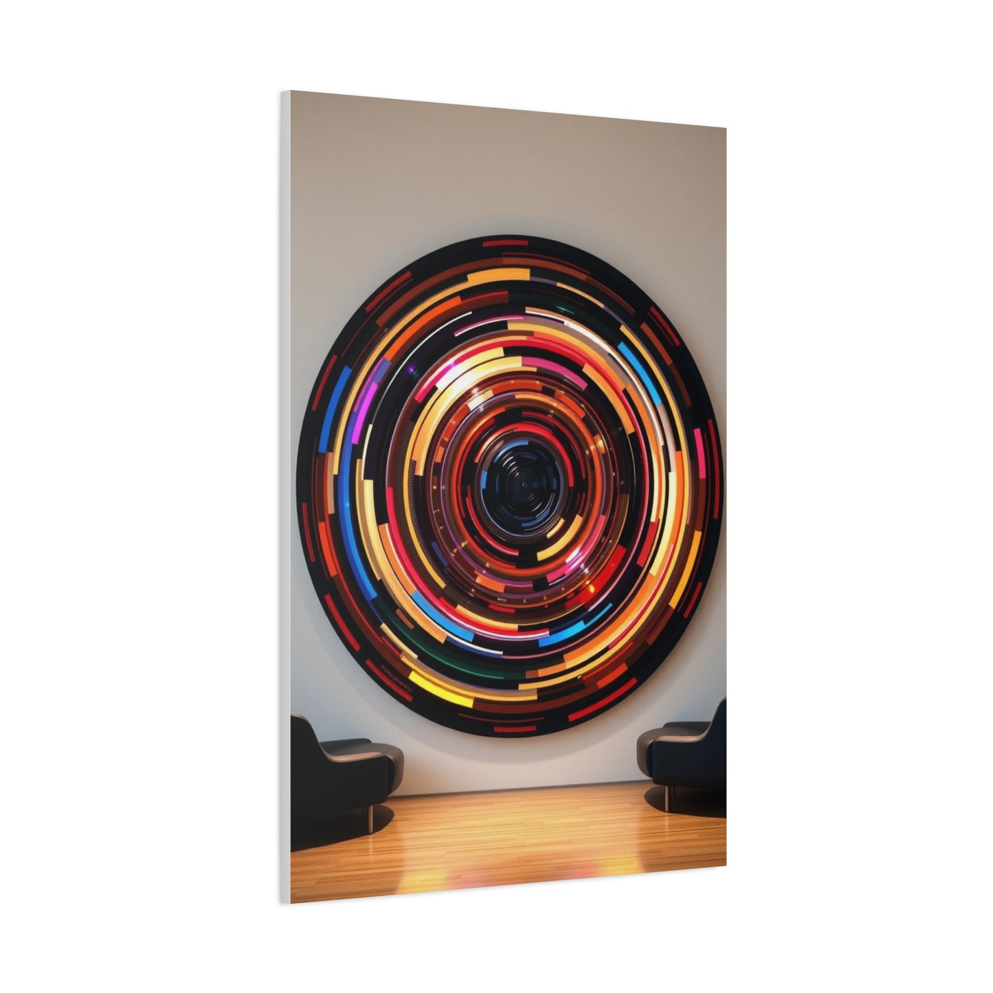 Supreme Circular Abstract Art Collection Wall Art & Canvas Print