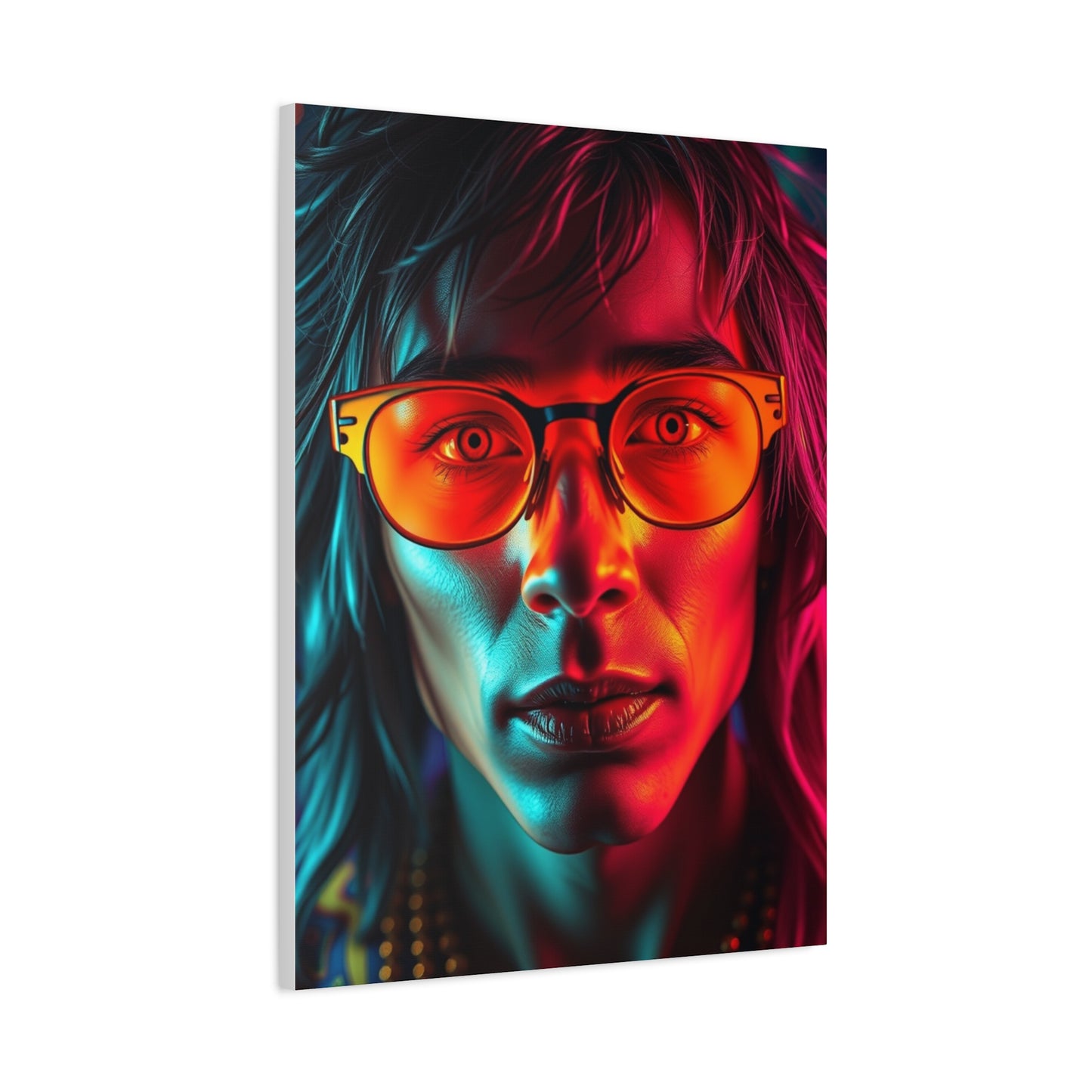 Dazzling Hallucination Design Wall Art & Canvas Print