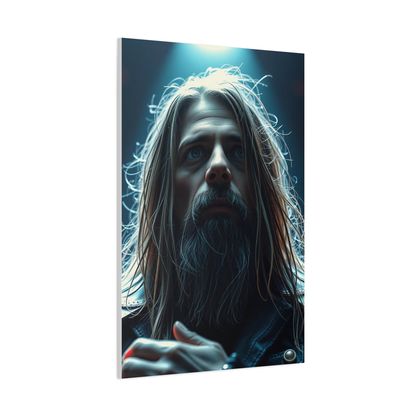 Supreme Heavy Metal Music Art Collection Wall Art & Canvas Print