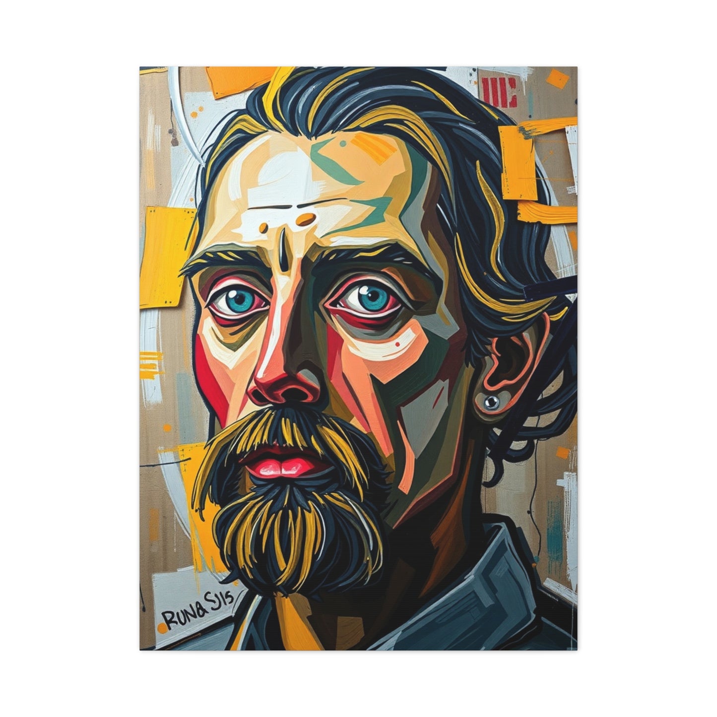 Expressionism Art Supreme Gallery Wall Art & Canvas Print