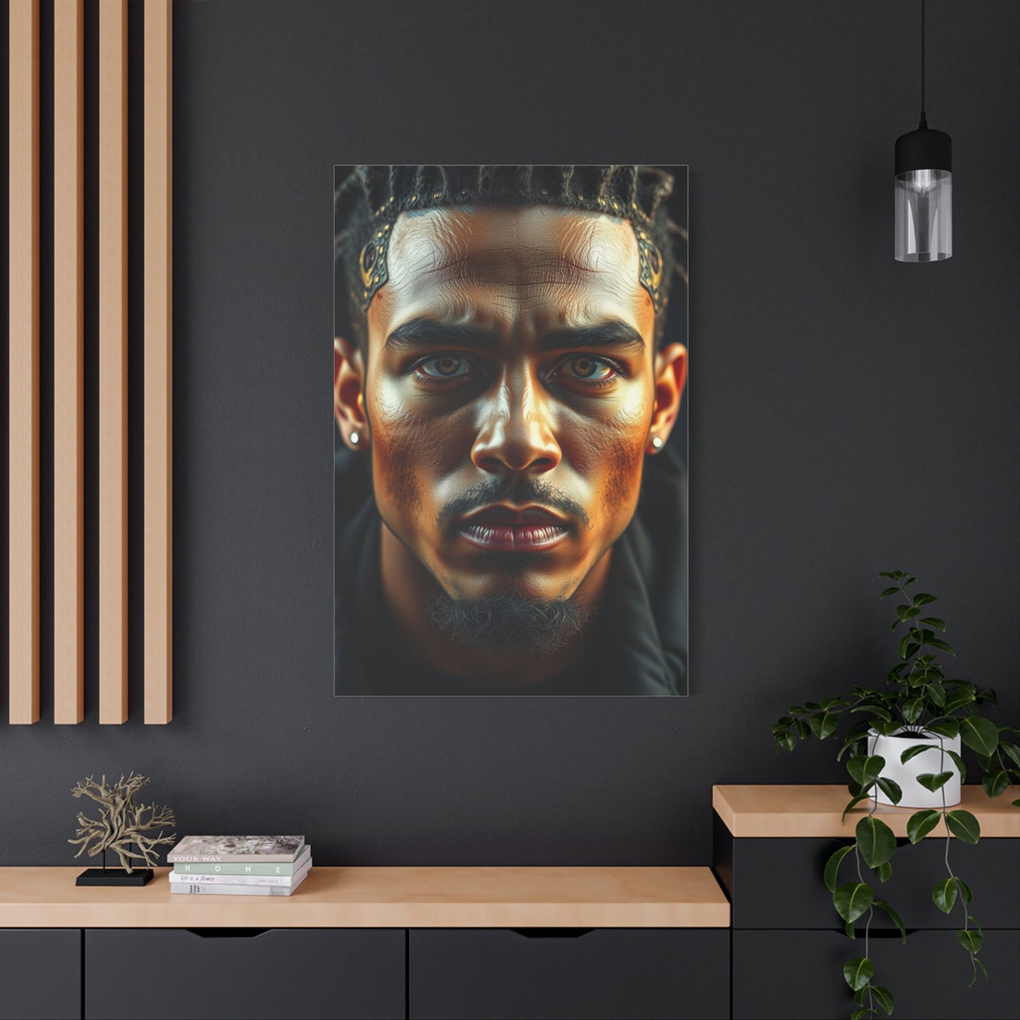 Juice Wrld Reverie Canvas Wall Art & Canvas Print