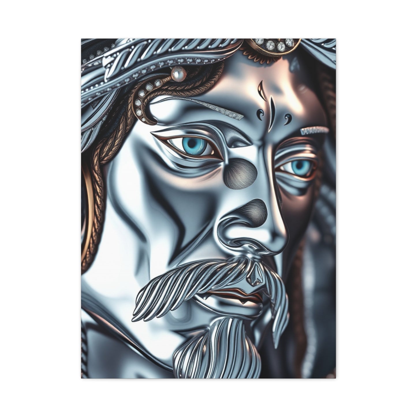 Lustrous Lattice Wall Art wall art & canvas print