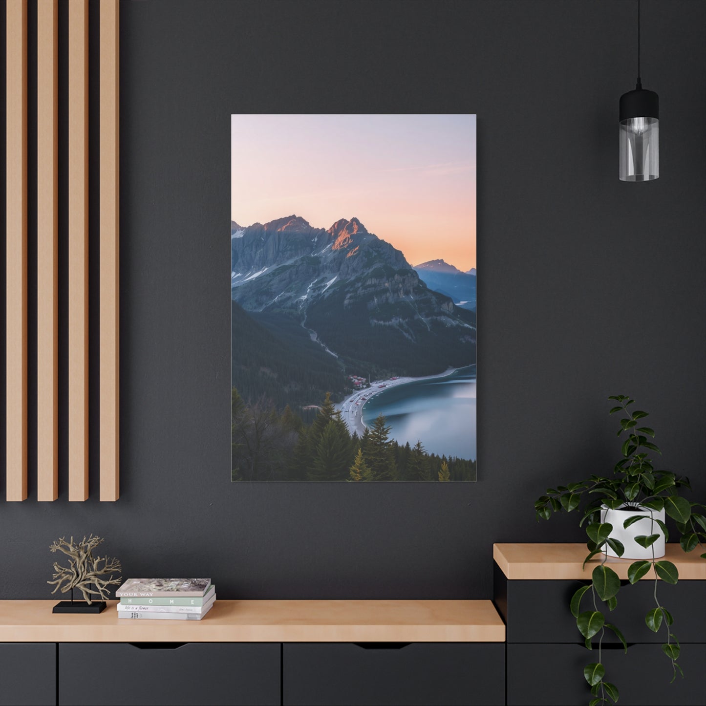 Majestic Panorama Canvas