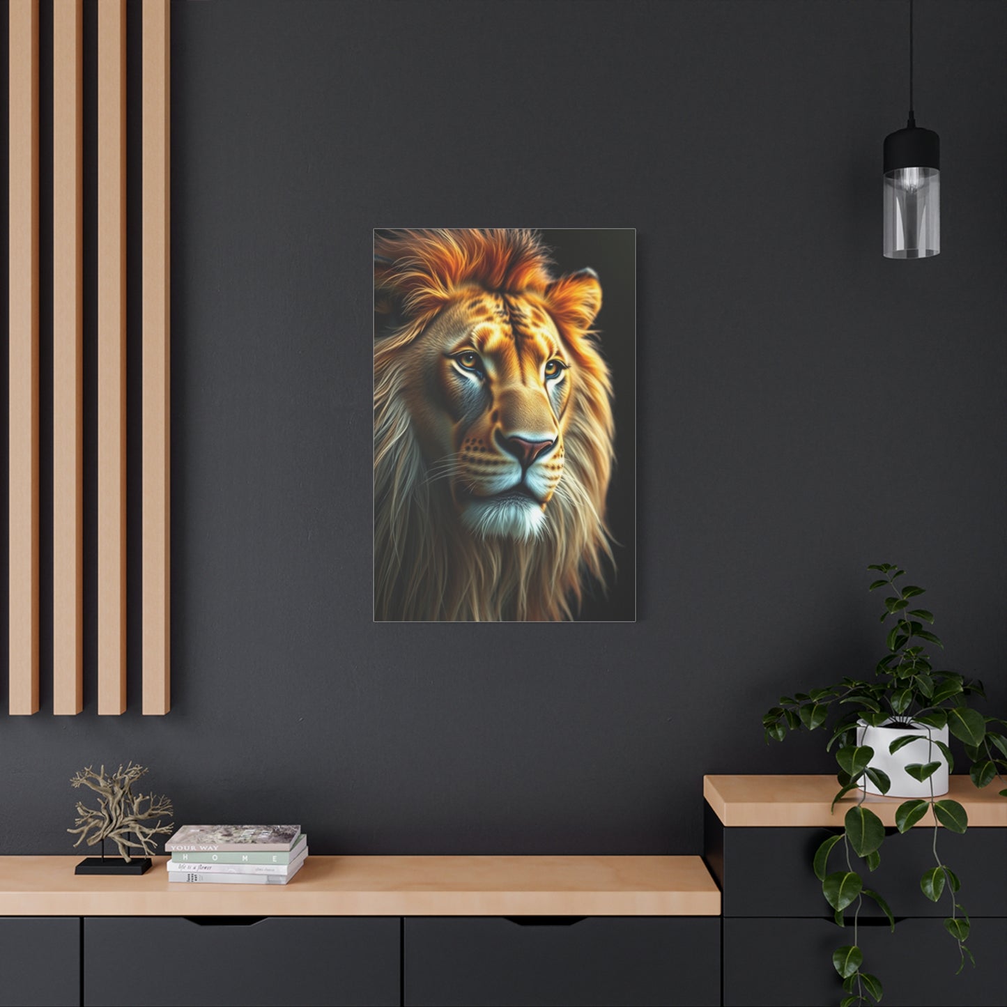 Aristocratic Pride Canvas Wall Art & Canvas Print