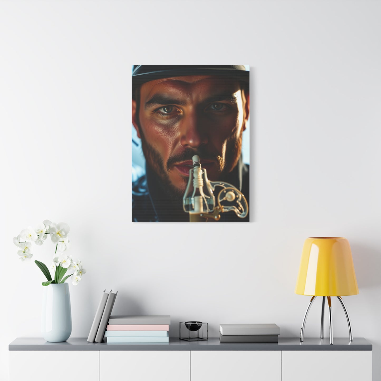 Vapor Elegance Canvas