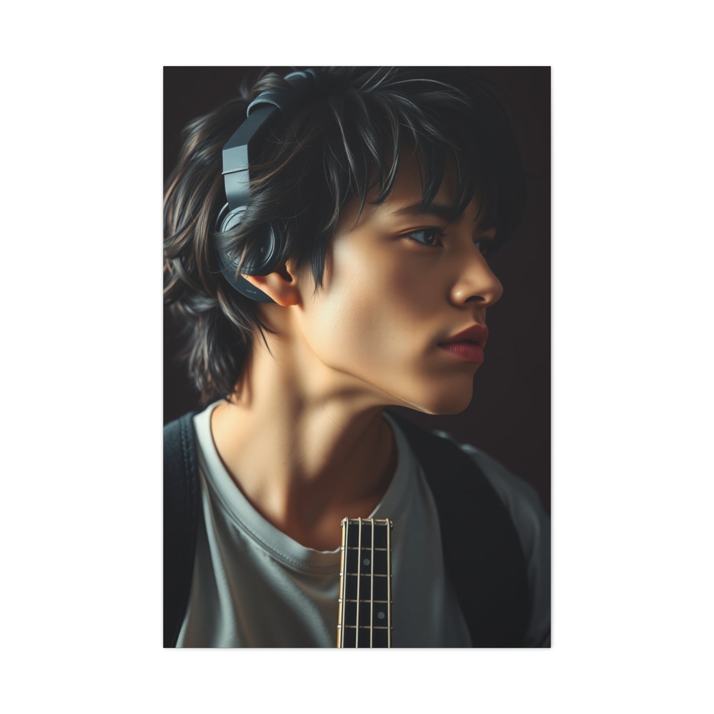 Nocturne Elegance Wall Art Wall Art & Canvas Print