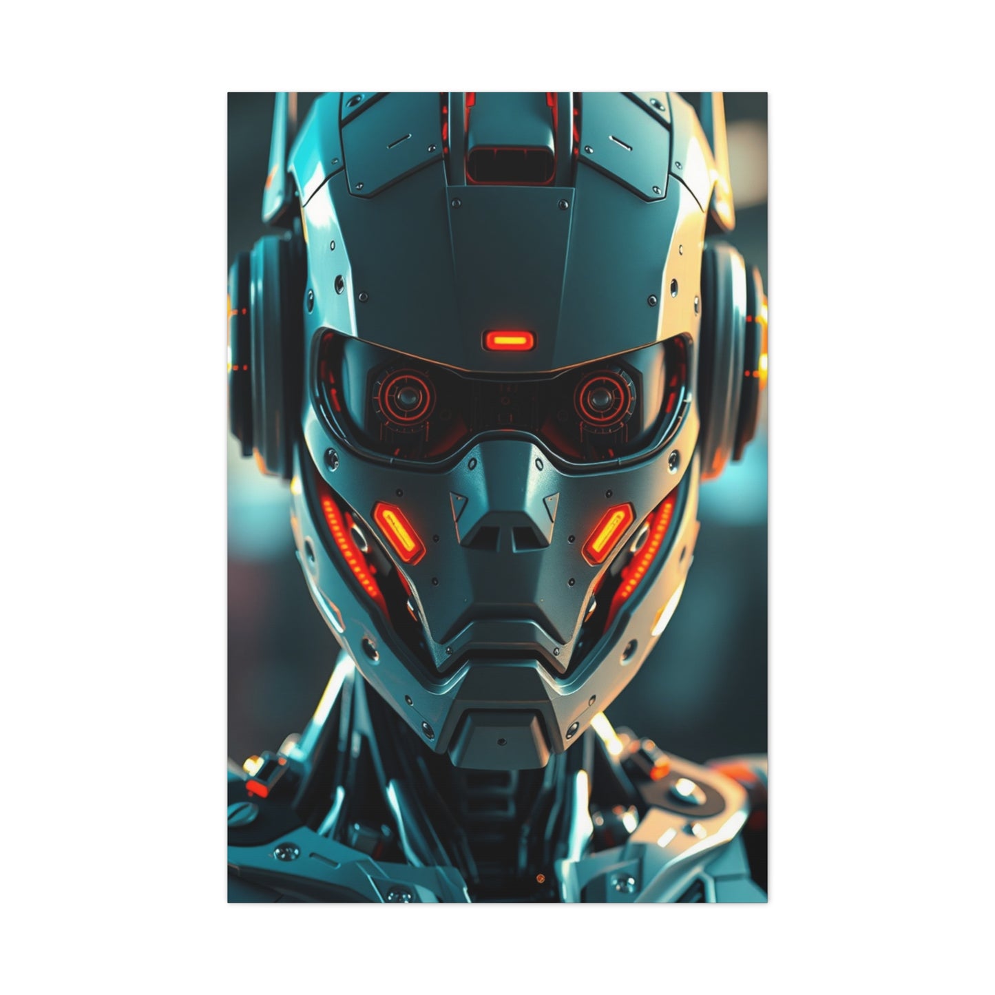 Vision Robot Art Art Wall Art & Canvas Print