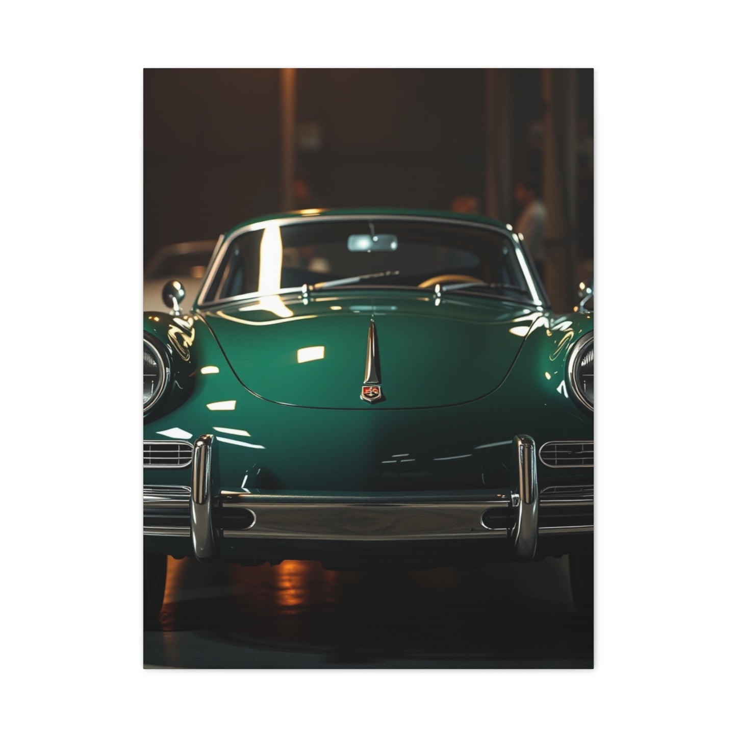 Refined Retro Roadway Wall Art & Canvas Print
