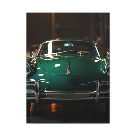 Refined Retro Roadway Wall Art & Canvas Print