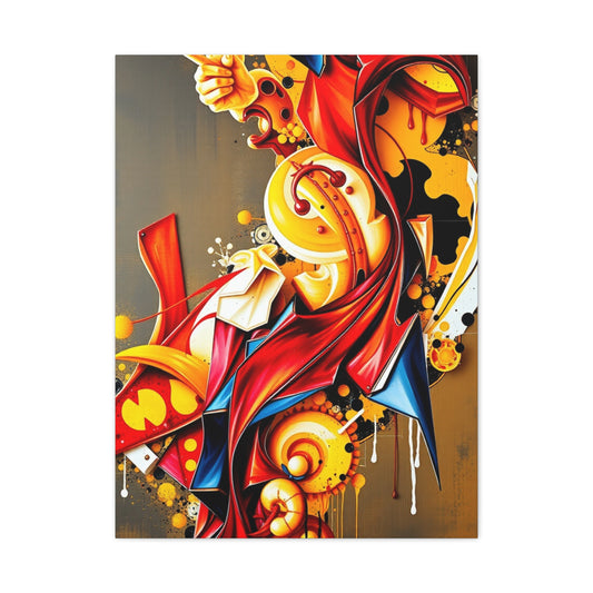 Serene Rhapsody Canvas Wall Art & Canvas Print