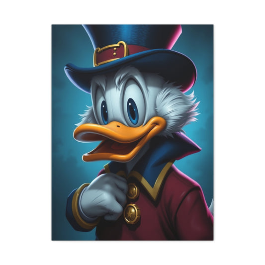 Wealthy Realm Portrait Wall Art & Canvas Print