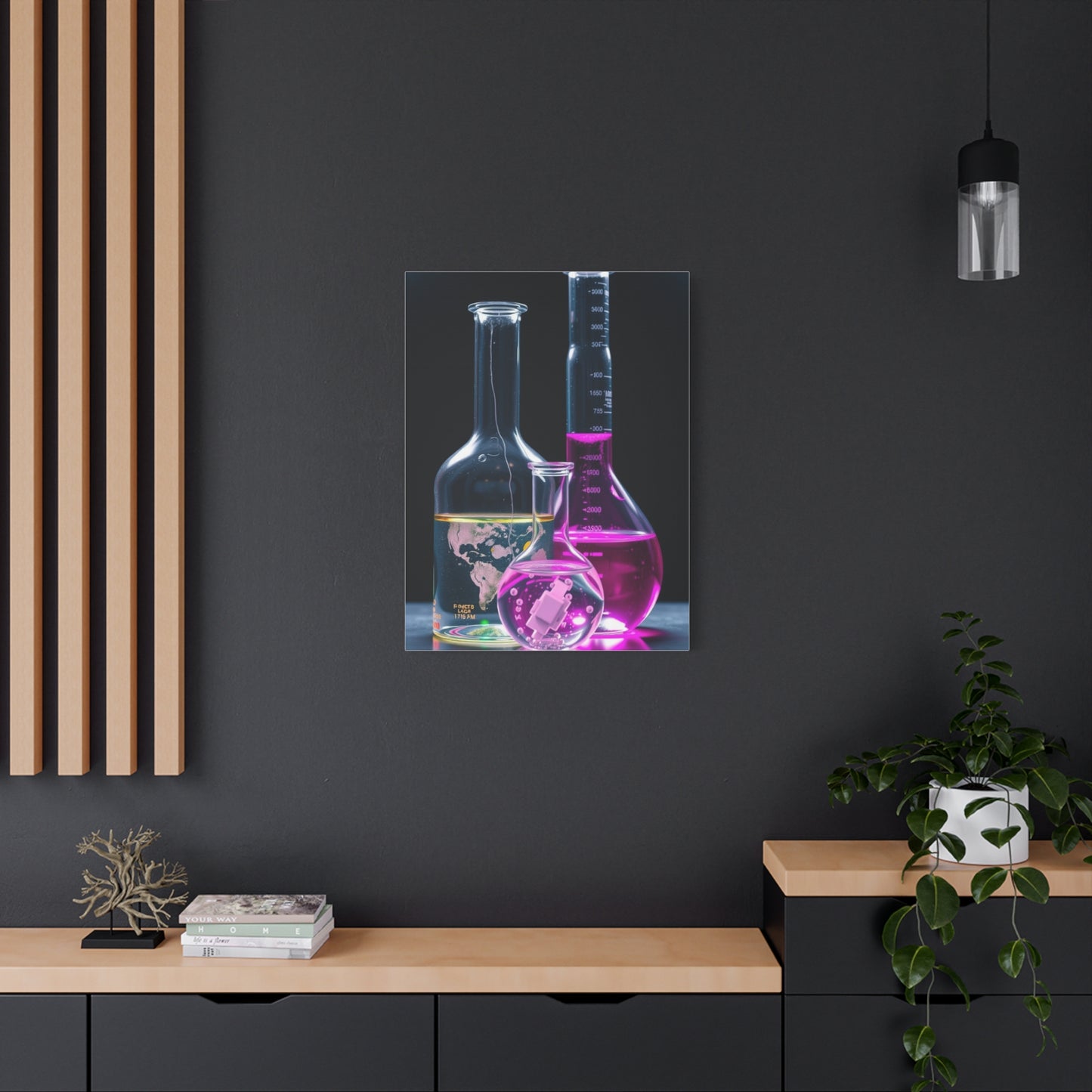 Chemistry Art Supreme Gallery Wall Art & Canvas Print