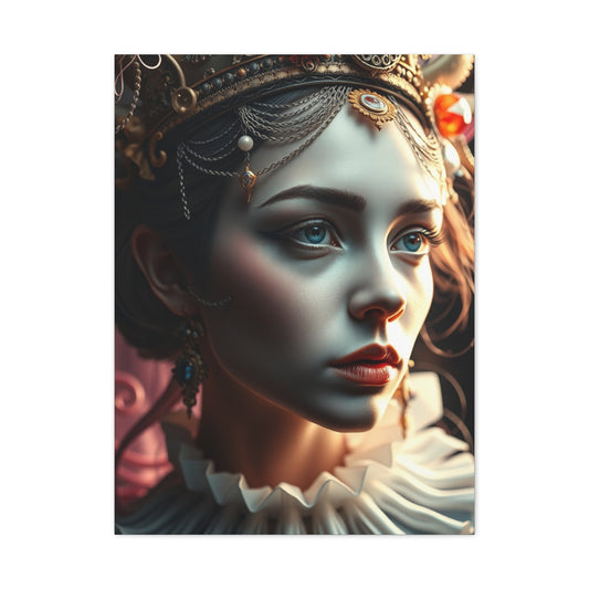 Chimerical Elegance Canvas Wall Art & Canvas Print