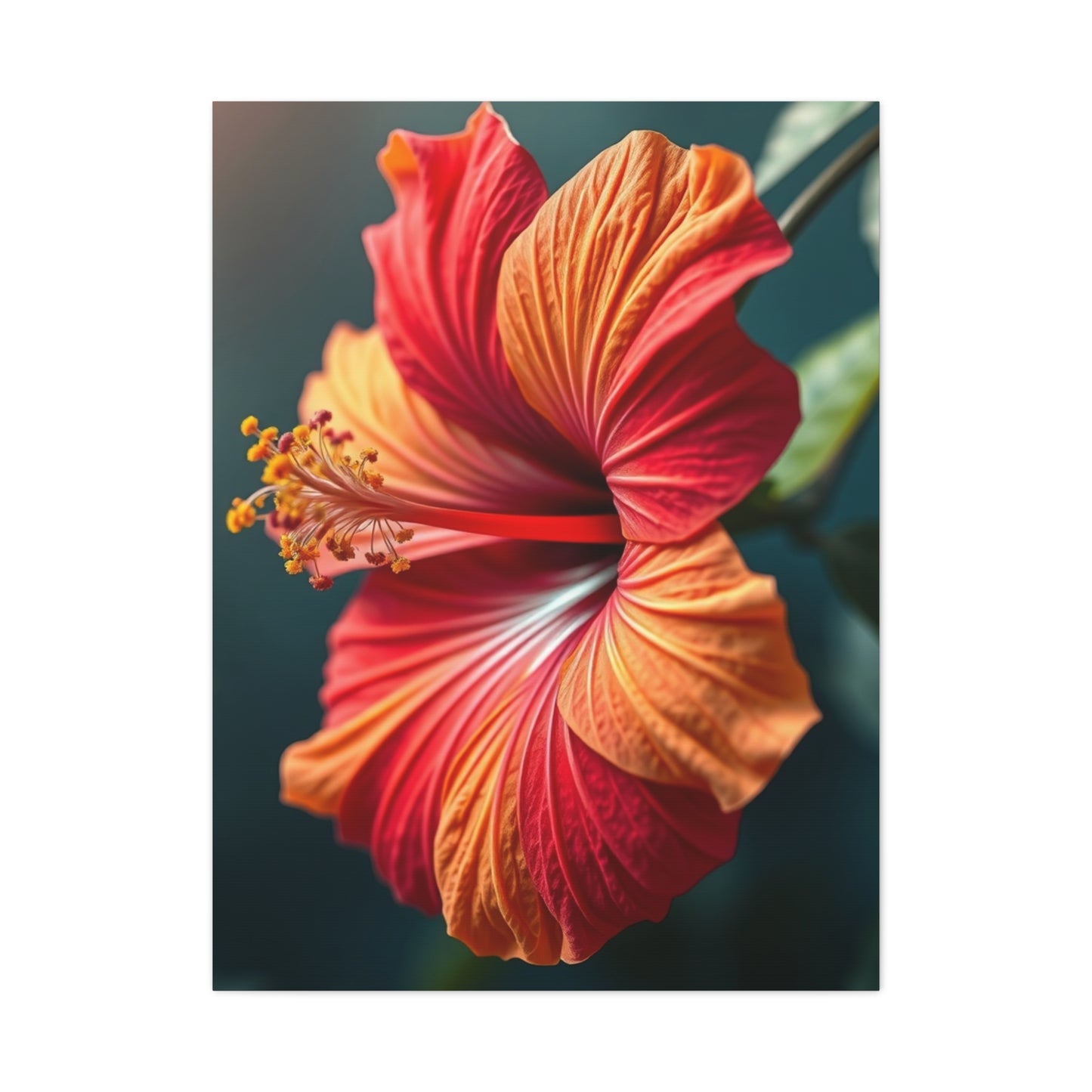 Supreme Hibiscus Flower Art Collection Wall Art & Canvas Print