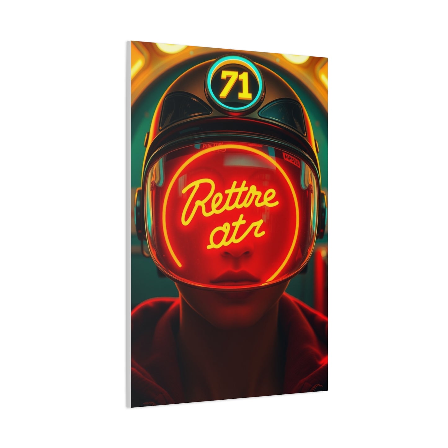 Vintage Allure Canvas Art Wall Art & Canvas Print