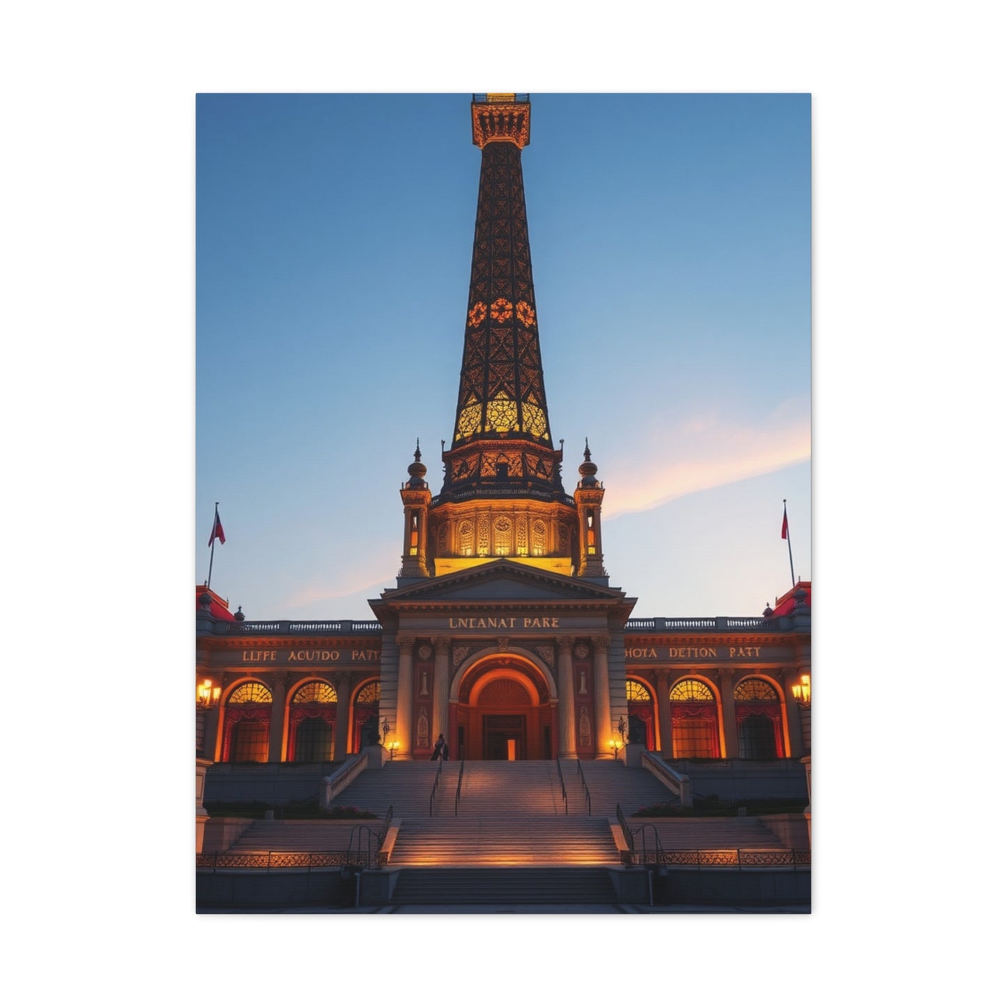 Landmark Art Supreme Gallery Wall Art & Canvas Print